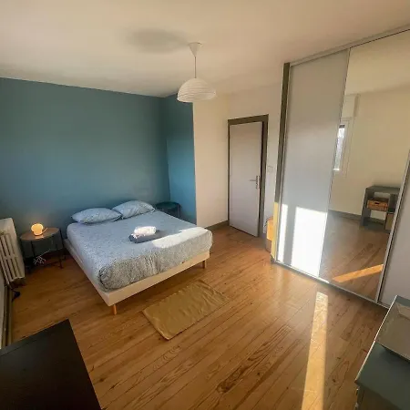 Lumineux Et Spacieux T3, Bordeaux, St Augustin شقة Mérignac