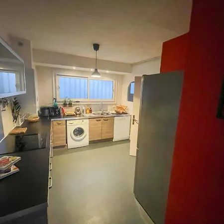 Lumineux Et Spacieux T3, Bordeaux, St Augustin شقة